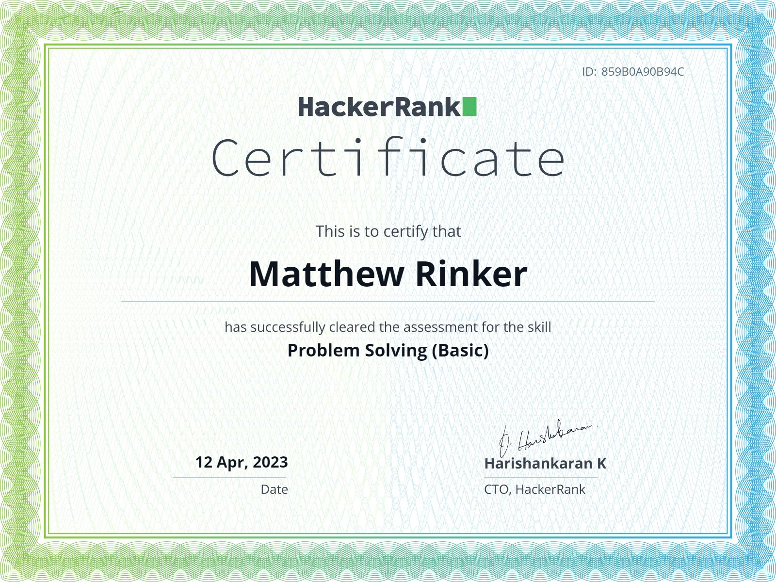 HackerRank Problem Solving Basic