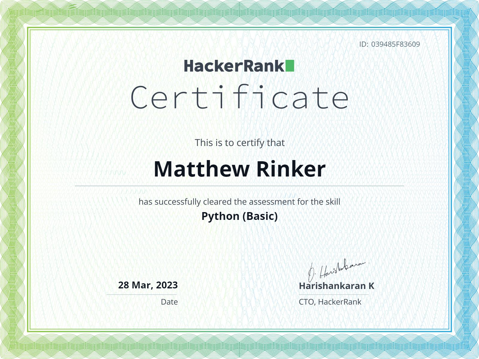 HackerRank Python Basic