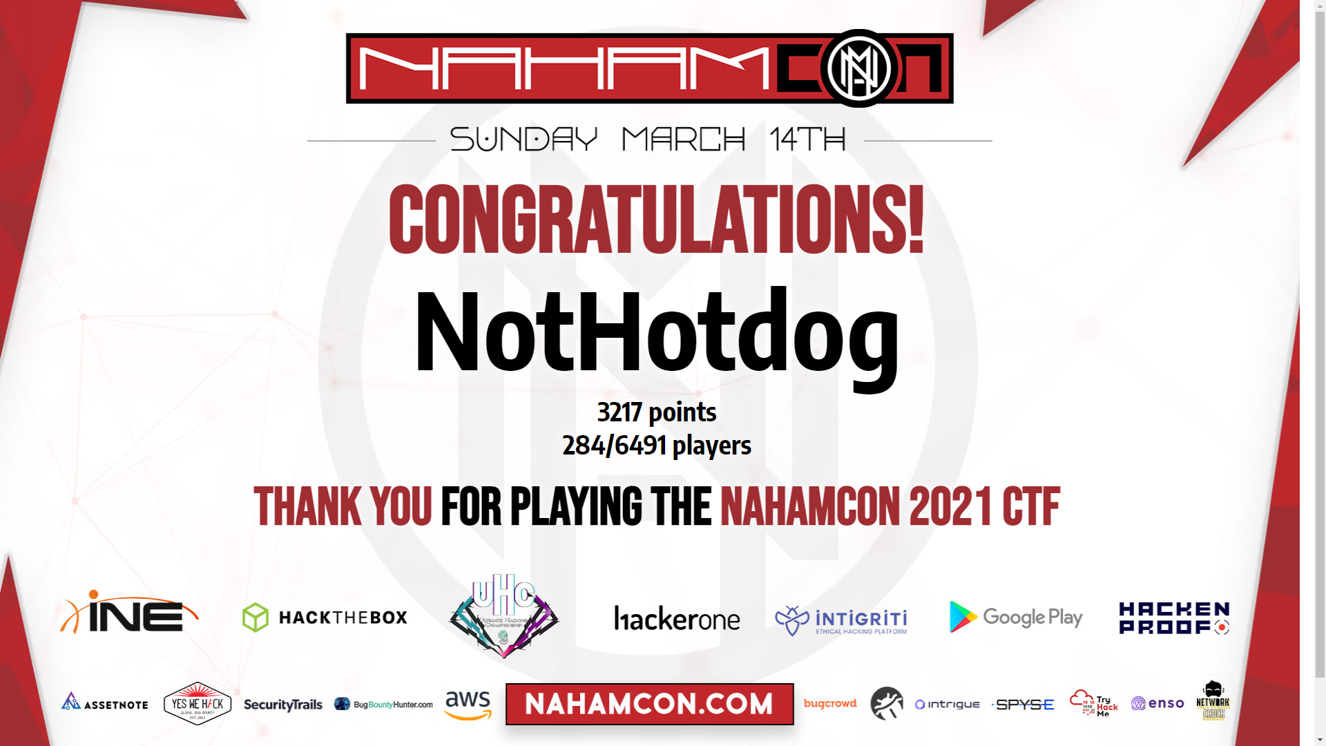 NahamCon CTF 2021