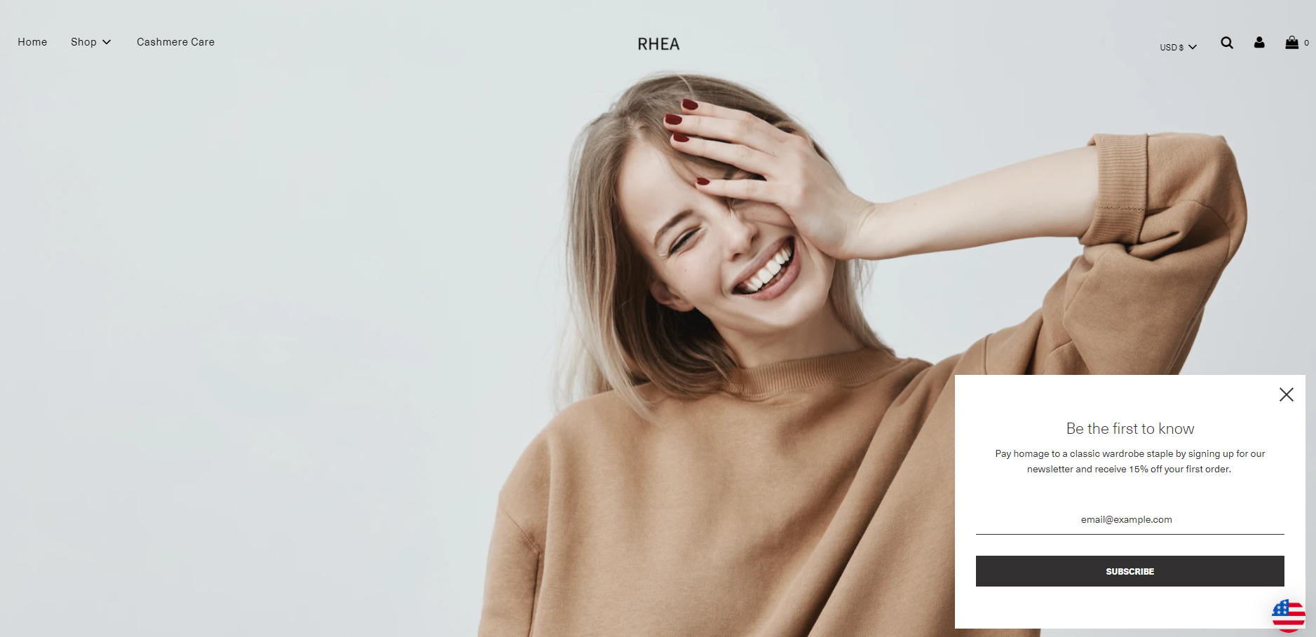 Studio Rhea Home Page